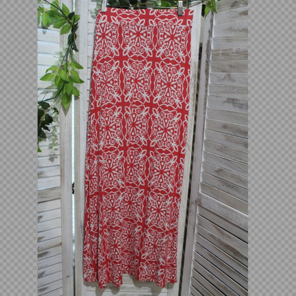 Boden Coral Maxi Skirt (381) 🦄